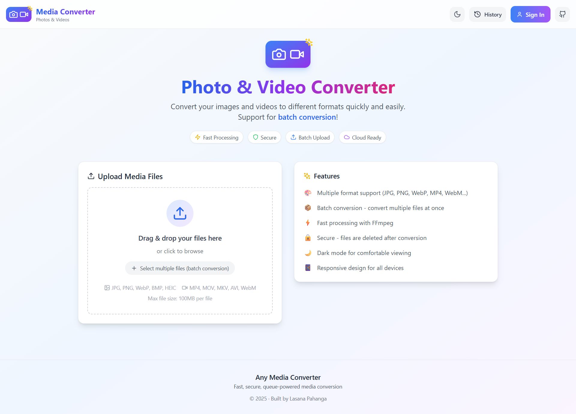 Media Converter Screenshot 6